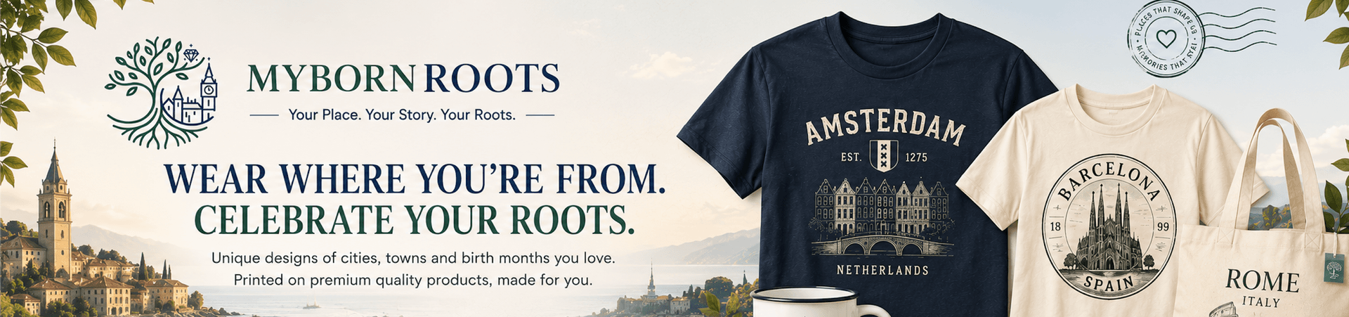 Banner for My Born Roots